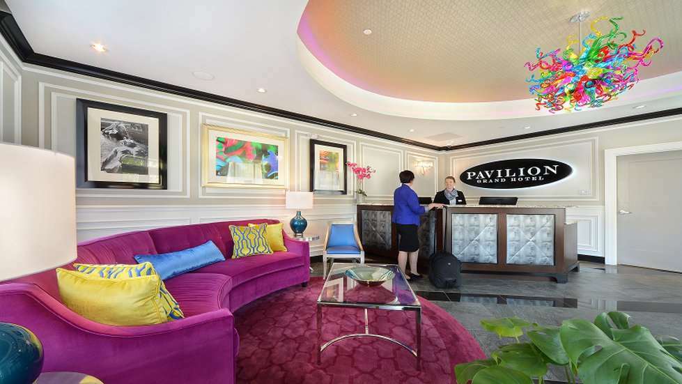 Pavilion Grand Executive Apartments Саратога-Спрінгс Інтер'єр фото
